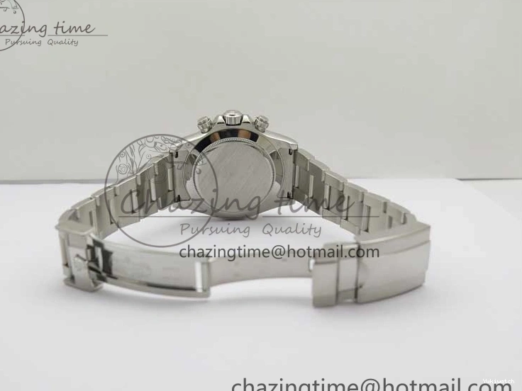 Dial A7750 KKF on Steel Gray Edition Bracelet SS Daytona 1:1 116509 Best 904L 0821